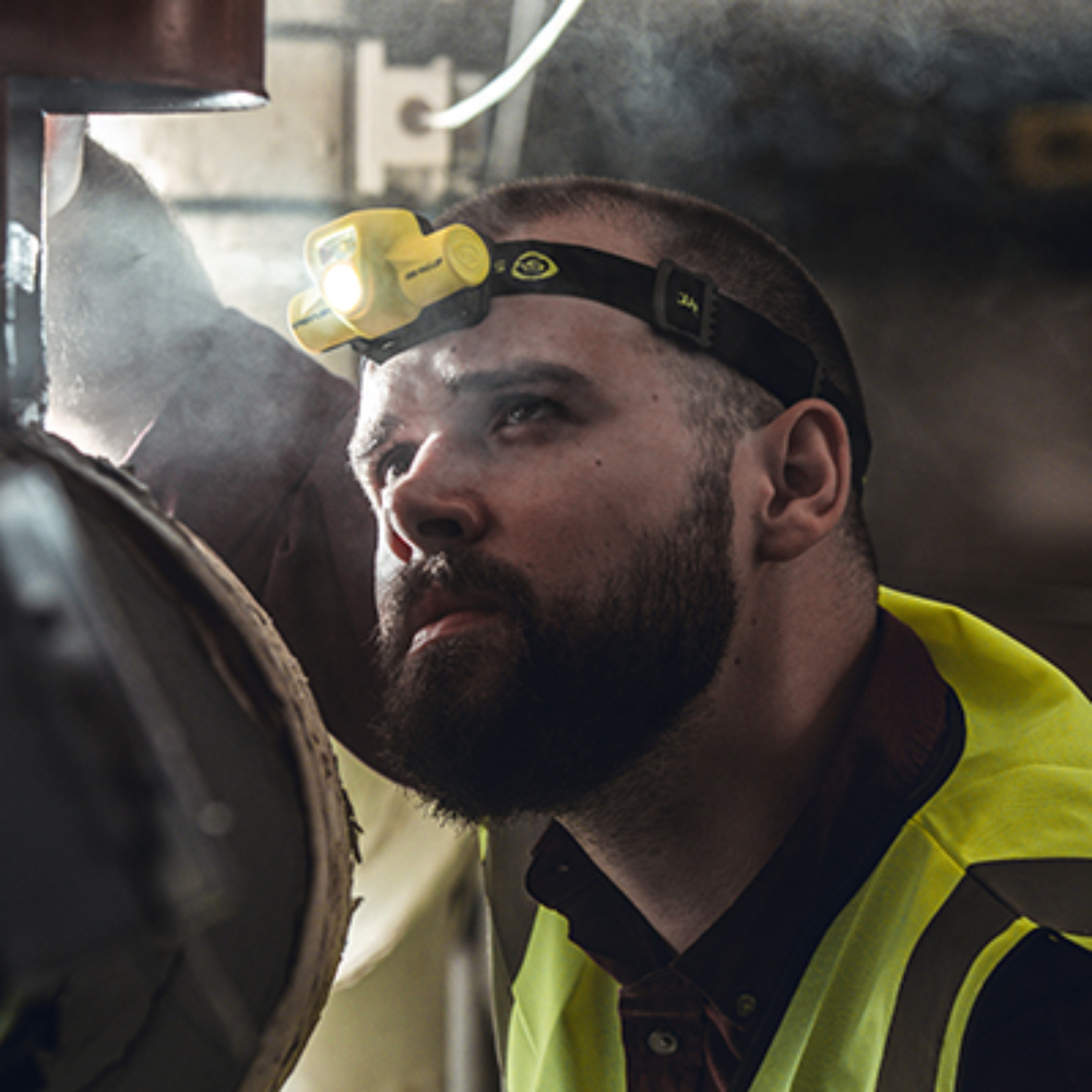 Streamlight USB Haz-Lo Intrinsically Safe Headlamp from Columbia Safety